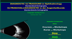 Desktop Screenshot of ocularultrasound.org